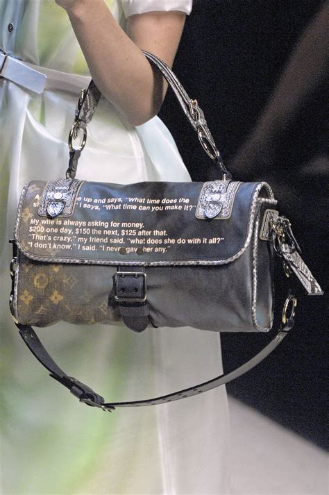 louis vuitton 2008 bag|louis vuitton runway fashion.